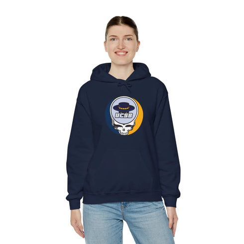 UC Santa Barbara Grateful Dead Unisex Heavy Blend Hoodie StealieShop