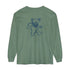 Grateful Dead - Grateful Dead Dancing Bear Two-Sided Vineyard Collection Garment-Dyed Long Sleeve T-Shirt - StealieShop