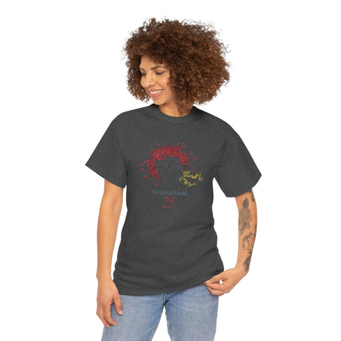 25th Anniversary - Unisex Grateful Dead T-Shirt - Icons From The Road Collection