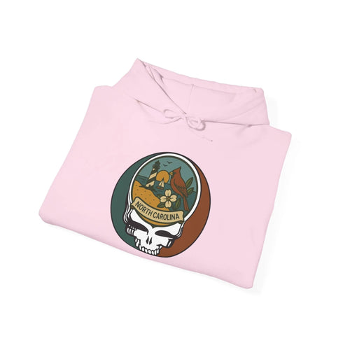 North Carolina Stealie Unisex Heavy Blend Hoodie