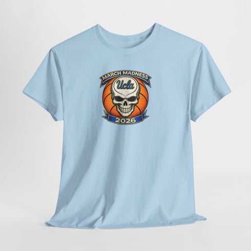 UCLA March Madness 2026 Basketball Stealie T-shirt