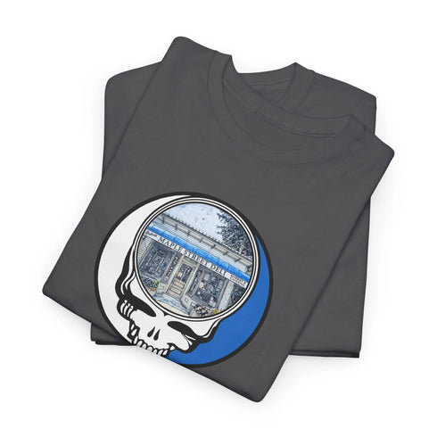 Grateful Dead - Maple Street Deli Stealie Unisex Tshirt - StealieShop