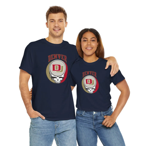 University of Denver Grateful Dead T-Shirt StealieShop