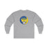 Grateful Dead - Ukraine Stealie Unisex Cotton Long Sleeve Tee - StealieShop