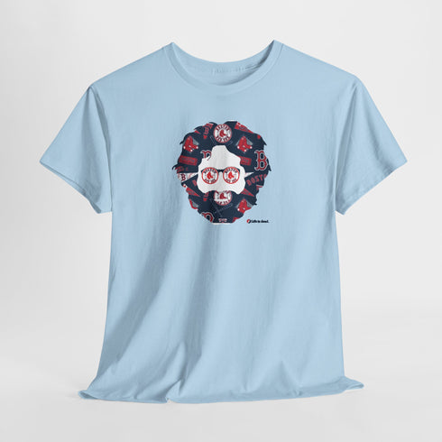 Red Sox Jerry Life is dead.® Unisex Grateful Dead T-Shirt