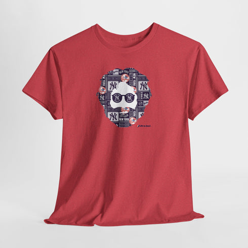 Yankees Jerry Life is dead.® Unisex Grateful Dead T-Shirt
