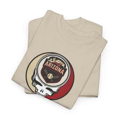 Grateful Dead - Arizona Diamondbacks Grateful Dead Steal Your Face T-Shirt - MLB - StealieShop