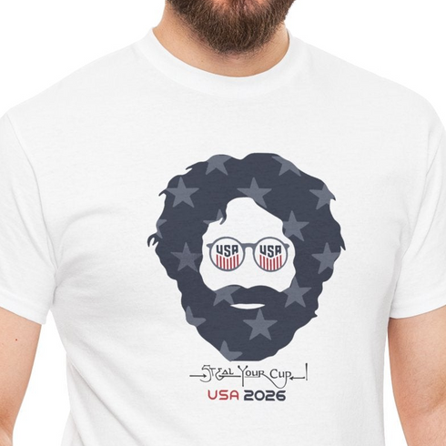 Team USA World Cup Logo Jerry - Unisex Grateful Dead T-Shirt
