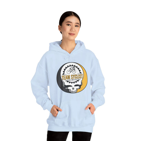 Grateful Dead - Team Syclist Heavy Blend��� Hooded Sweatshirt - StealieShop