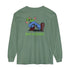 Grateful Dead - The Do-Dah Man Vineyard Collection Garment-Dyed Long Sleeve T-Shirt - StealieShop