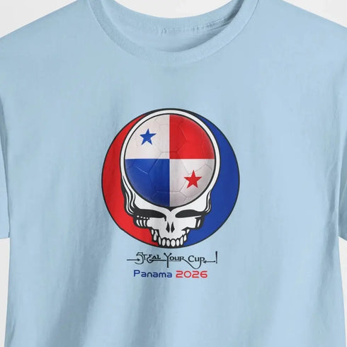 2026 Panama World Cup "Steal Your Cup" Grateful Dead T-Shirt