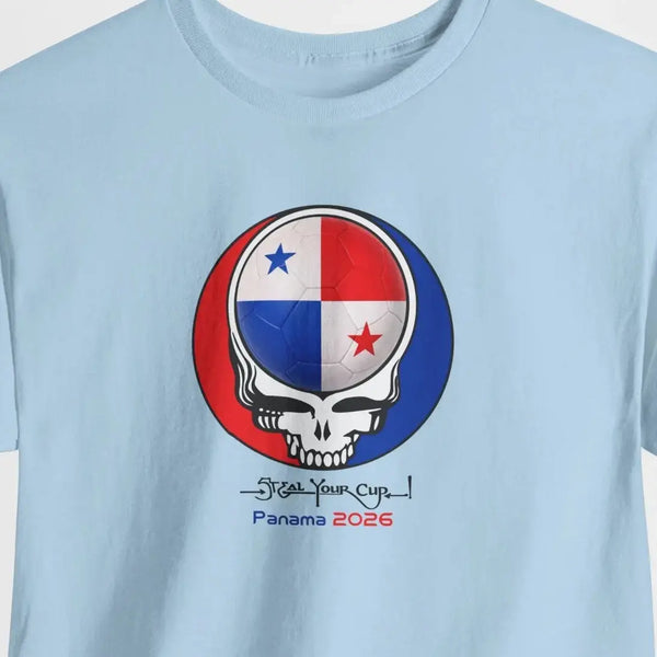 2026 Panama World Cup "Steal Your Cup" Grateful Dead T-Shirt