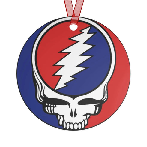 Classic Steal Your Face Christmas Ornament - Stealie - StealieShop