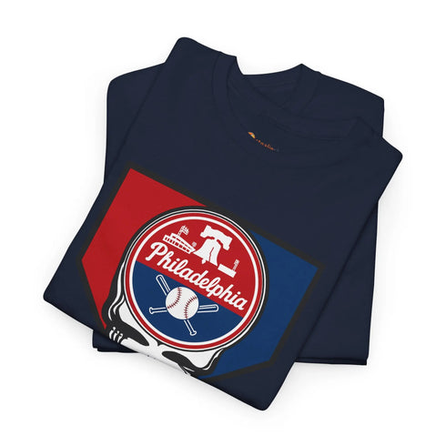 Grateful Dead - Home Run Collection: Philadelphia Edition Grateful Dead Steal Your Face T-Shirt - MLB - StealieShop
