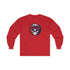 Grateful Dead - Boston Red Sox Classic Stealie Long Sleeve Tee - MLB - StealieShop