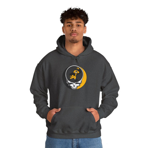 Iowa State University Grateful Dead Hoodie - Hooded Sweatshirt StealieShop