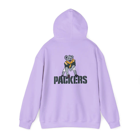 Green Bay Packers Dancing Bear Unisex Hoodie - NFL - StealieShop
