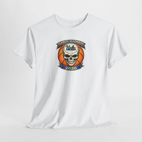 UCLA March Madness 2026 Basketball Stealie T-shirt