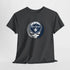 Grateful Dead - Front + Back Print - New York Yankees Stealie / Dancing Bear T-Shirt - MLB - StealieShop