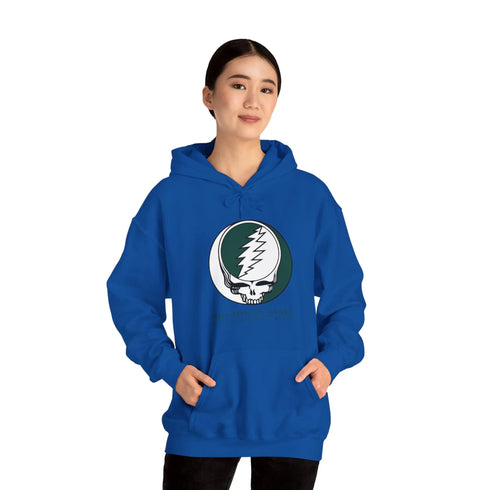 Michigan State University Grateful Dead Hoodie StealieShop