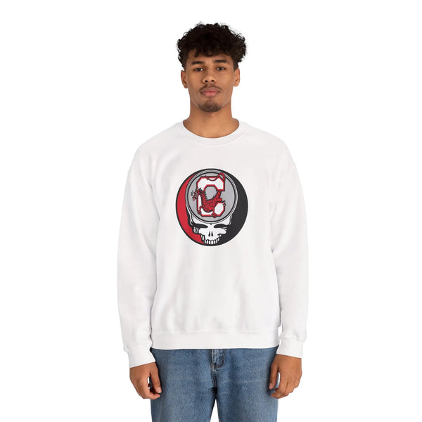 Grateful Dead - Cortland State University Stealie Crewneck Sweatshirt - StealieShop