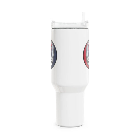 Grateful Dead - Atlanta Braves "Fat Man" Tumbler, Double Insulated 40oz Travel Mug - StealieShop