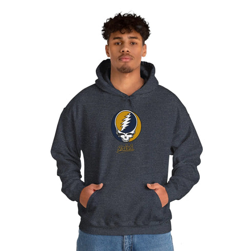 Notre Dame Grateful Dead Unisex Heavy Blend Hoodie StealieShop