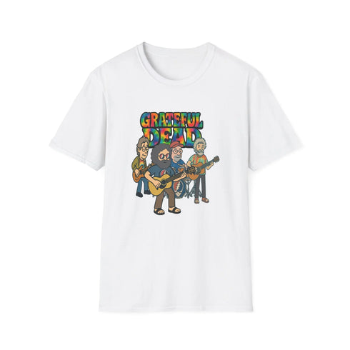Grateful Dead - Jerry and The Boys - Life is dead. Grateful Dead TShirt - StealieShop