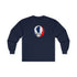 Lake Tahoe Stealie Grateful Dead Long Sleeve Tee