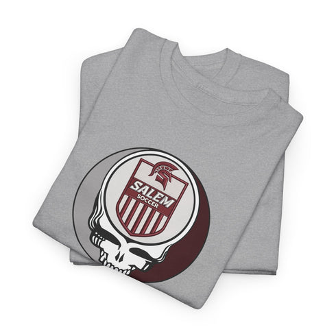 Custom Salem Soccer Stealie Grateful Dead T-Shirt