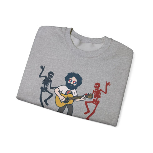 Grateful Dead - Jarry's Jammin' | Life is dead. Crewneck Sweatshirt - StealieShop
