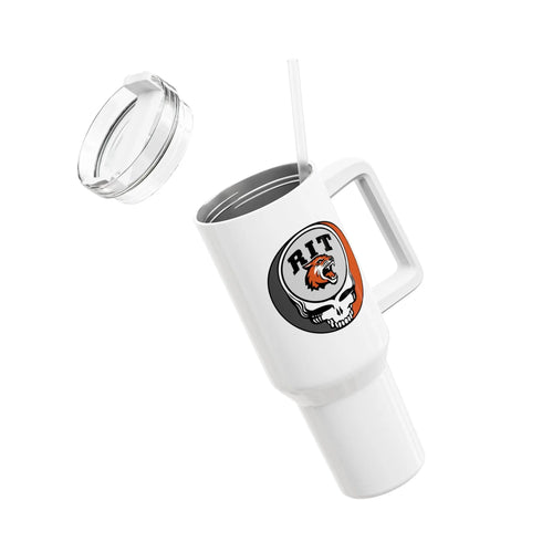 Grateful Dead - RIT Stealie "Fat Man" Tumbler, Double Insulated 40oz Travel Mug - StealieShop