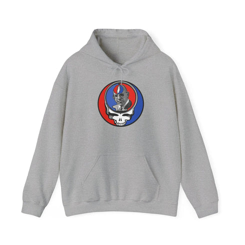 Grateful Dead - Custom "Stealie Face" Steal Your Face Grateful Dead Unisex Heavy Blend Hoodie - StealieShop