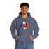 New York Islanders Grateful Dead Unisex Heavy Blend Hoodie - Hooded Sweatshirt - StealieShop