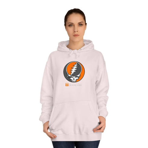University of Tennessee Stealie - Longer Unisex College Hoodie StealieShop