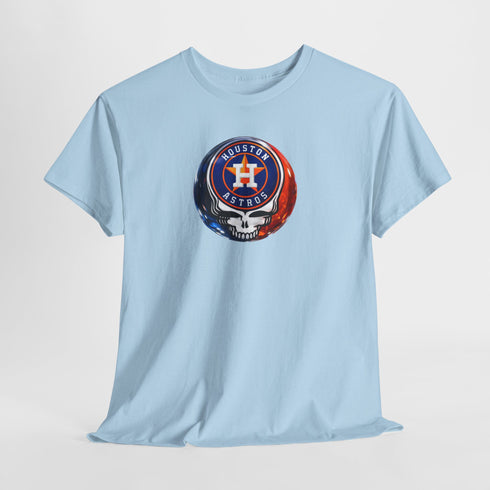 Houston Astros Crystal Stealie T-shirt