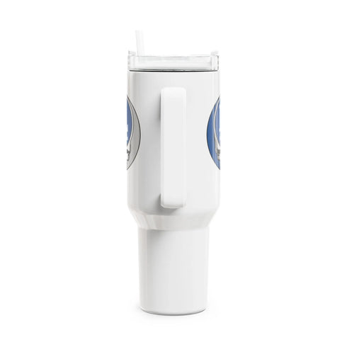 Grateful Dead - Los Angeles Dodgers "Fat Man" Tumbler, Double Insulated 40oz Travel Mug - StealieShop