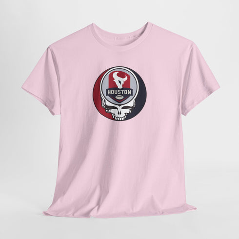 Houston Football Stealie T-Shirt - Gridiron Collection