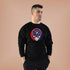 Grateful Dead - Miller Place Wrestling Stealie Unisex Crewneck Sweatshirt - StealieShop
