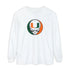 University of Miami Unisex Garment-Dyed Long Sleeve T-Shirt
