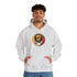 New Mexico Military Institute Grateful Dead Steal Your Face Unisex Hoodie StealieShop