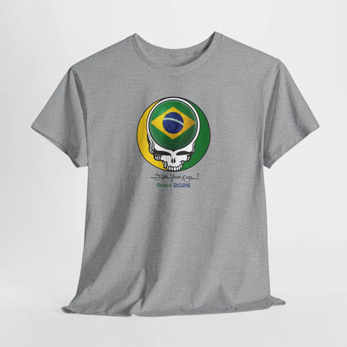 2026 Brazil World Cup "Steal Your Cup" Grateful Dead T-Shirt