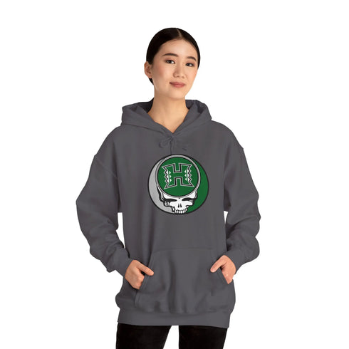 Grateful Dead - University of Hawaii Grateful Dead Unisex Heavy Blend Hoodie - StealieShop