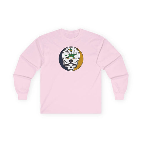 Grateful Dead - Notre Dame Grateful Dead Long Sleeve Tee - StealieShop