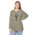 Grateful Dead - Peace Loving Jerry Vineyard Collection Garment-Dyed Long Sleeve T-Shirt - StealieShop