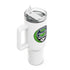 Grateful Dead - Seattle Seahawks Stealie "Fat Man" Tumbler, Double Insulated 40oz Travel Mug - StealieShop