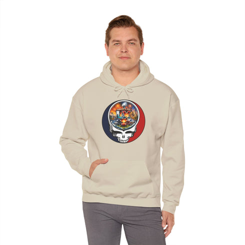 The Big Game 2026 Stealie Grateful Dead Unisex Hoodie Sweatshirt
