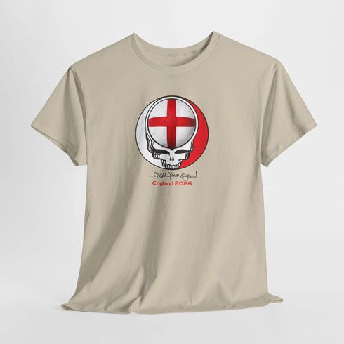 2026 England World Cup "Steal Your Cup" Grateful Dead T-Shirt