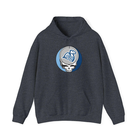 Connecticut College Grateful Dead Unisex Hoodie StealieShop