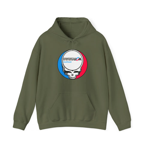 Comfort Systems Premium Unisex Stealie Hoodie